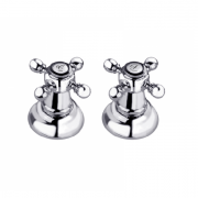 Смеситель для биде GRB Classique 1866 без излива хром 220190