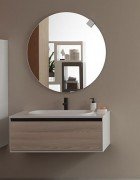 Тумба з раковиною Kolpa-san Pandora OP 110 110х41.6 см ДСП натуральний 514190