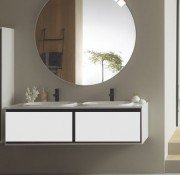 Тумба з раковиною Kolpa-san Pandora OUP 150 150х41.6 см ДСП білий 514170