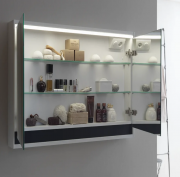 Зеркальный шкаф Kolpa-san Pandora TOP 75 подвесной 75х60.4 см белый 514240