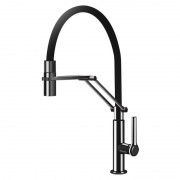 Смеситель для кухни Gessi Officine с выдвижной лейкой хром 60055#031