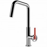 Смеситель для кухни Gessi Officine Volantino однорычажный хром 60201#031