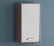 Шафка для ванної Kolpa-san Sara S 602/15 підвісна 35х60 см ДСП темний текстурний 507890