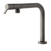Смеситель для кухни Gessi Fisso однорычажный нержавеющая сталь 60073#149