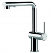 Смеситель для кухни Gessi Inedito с вытяжной лейкой хром 60457#031