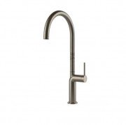 Змішувач для кухні Gessi Stelo одноважільний нержавіюча сталь 60301#149