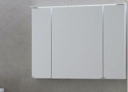 Дзеркальна шафа Kolpa-san Tara TO 90 підвісна 90.4х71.8 см з підсвічуванням ДСП білий 507430