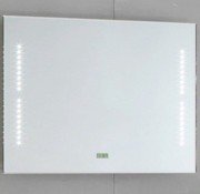 Зеркало для ванной Kolpa-San Nayra OG 120 с подсветкой и часами 507810