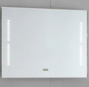 Зеркало для ванной Kolpa-San Nayra OG 90 с подсветкой и часами 507800