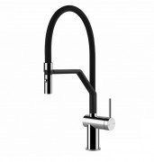 Смеситель для кухни Gessi Inedito с вытяжной лейкой хром 60429#031