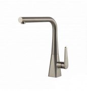 Смеситель для кухни Gessi Proton S однорычажный нержавеющая сталь 60105#149