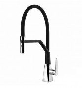 Смеситель для кухни Gessi Proton S с вытяжной лейкой хром 60113#031