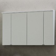 Дзеркальна шафа Kolpa-san Nayra TO 110 підвісна 110.4х71.8 см з підсвічуванням ДСП світла модрина 507470