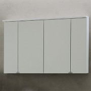 Зеркальный шкаф Kolpa-san Nayra TO 110 подвесной 110.4х71.8 см с подсветкой ДСП светлая лиственница 507470