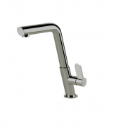 Смеситель для кухни Gessi Incline однорычажный нержавеющая сталь 50005#149