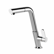 Смеситель для кухни Gessi Incline с вытяжной лейкой хром 50007#031
