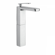 Смеситель для раковины GRB Despertar высокий однорычажный хром 818100