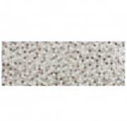 Плитка Ecoceramic Louvre Dec. Gris 25х70 см 249608