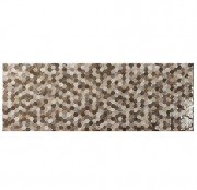 Плитка Ecoceramic Louvre Dec. Marron 25х70 см 249607