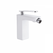 Змішувач для біде GRB Despertar одноважельний з донним клапаном хром/білий 817110