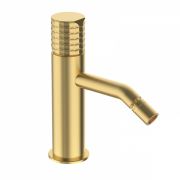 Смеситель для биде GRB Aura одновентильный матовое золото 75710757