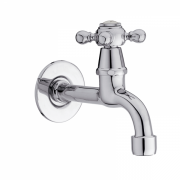 Смеситель для кухни GRB Cocinas 1866 одновентильный настенный хром 80910800