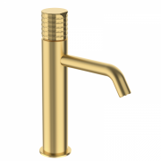 Смеситель для раковины GRB Aura XL одновентильный матовое золото 75540757