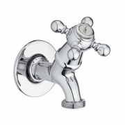 Змішувач для пральної машини GRB Cocinas одновентільній на 1 вихід хром 80914800