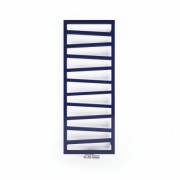 Полотенцесушитель водяний Terma ZigZag 835х500мм сталь чорний матовий WGZIG083050/SX/9005