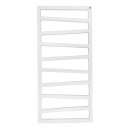 Полотенцесушитель водяний Terma ZigZag 835х500мм сталь білий WGZIG083050/SX/9016