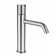 Змішувач для раковини GRB Aura XL одновентільний з донним клапаном хром 75531750