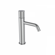 Смеситель для раковины GRB Aura XL одновентильный нержавеющая сталь 75540753