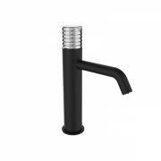Змішувач для раковини GRB Aura XL одновентільний з донним клапаном чорний 75531752