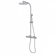 Душевая система GRB Aura с двухвентильным смесителем хром 75499750