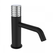 Змішувач для раковини GRB Aura одновентільний чорний 75510752