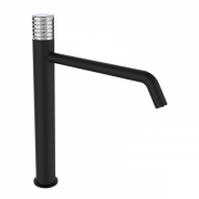 Змішувач для раковини GRB Aura XXL одновентільний чорний 75511752