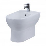 Біде підлогове Devit Fresh 37х58 см санфаянс білий 2010121