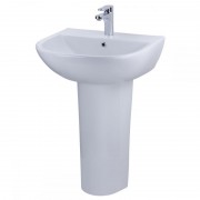 Раковина для ванної Devit Fresh підвісна 60х48 см санфаянс білий 1010121