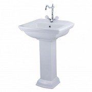 Раковина для ванної Devit Retro підвісна 60х47 см санфаянс білий 1010127