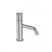 Змішувач для раковини GRB Aura одновентільний з донним клапаном нержавіюча сталь 75512753