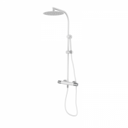 Душевая система GRB Aura термостатическая белый 75425751XL