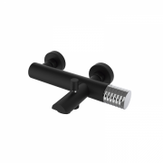 Змішувач для ванни GRB Aura термостатичний чорний 75224752