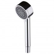 Душова лійка Devit Gia три типи струменя пластик хром 3334HS