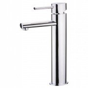 Смеситель для раковины Devit Prestige однорычажный латунь хром с донным клапаном 16X63124P