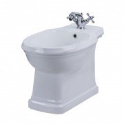 Біде підлогове Devit Sheffield 36.5х60 см санфаянс білий 2010133