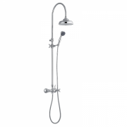 Душевая система GRB Classique с двухвентильным смесителем хром 229190