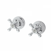 Набір запірних вентилів GRB Clasica вбудовуються хром 240290