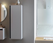 Пенал для ванной Kolpa-san Pandora P 1302 45х130 см ДСП белый 514300