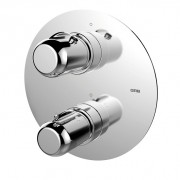 Змішувач для душа GRB E-Plus прихованого монтажу термостатичний хром 35120350