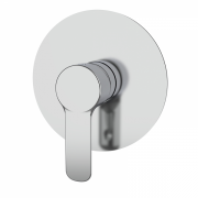 Смеситель для душа GRB Eco Prime скрытого монтажа хром 331900